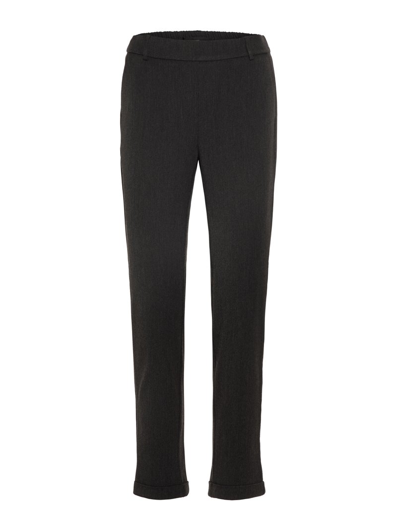 Vero Moda Petite Broek donkergrijs gemêleerd Vero Moda Petite Broek donkergrijs gemêleerd