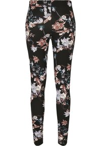 SOFT AOP - Legíny - kalhoty  - blacksoftflower