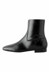 Niet geselecteerd, black leather