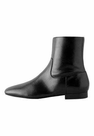 REGULAR FIT - FOREVER COMFORT FLAT - Klasszikus bokacsizmák - black leather