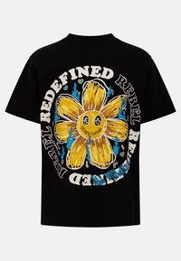 Redefined Rebel CARTER TEE REGULAR FIT - T-Shirt print - black