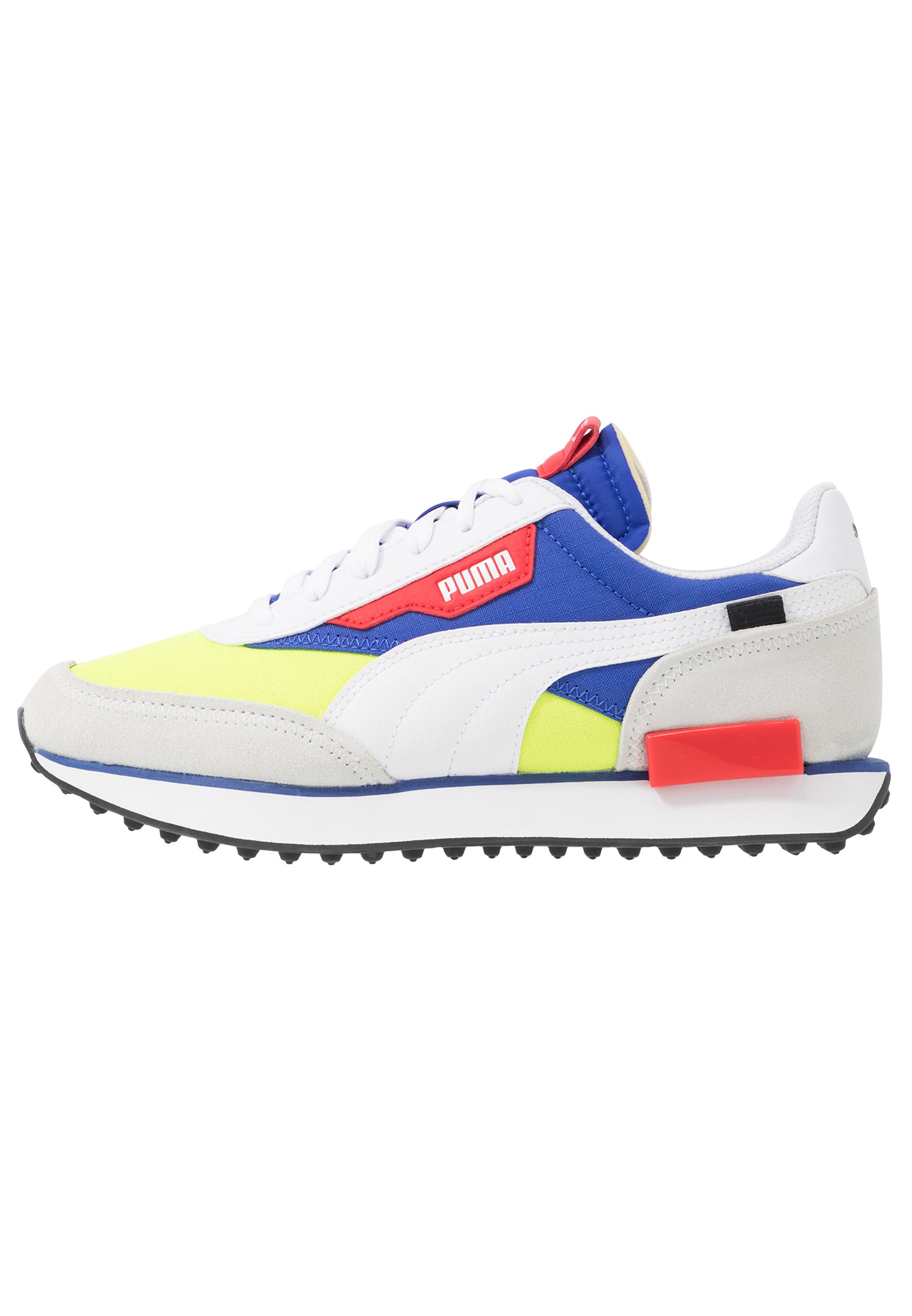 puma rider play on white