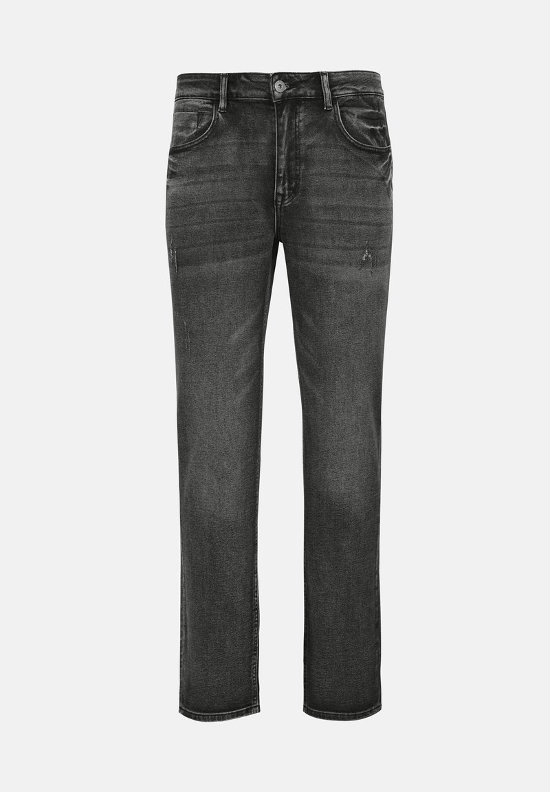 Pier One Straight leg jeans grijs denim/greydenim