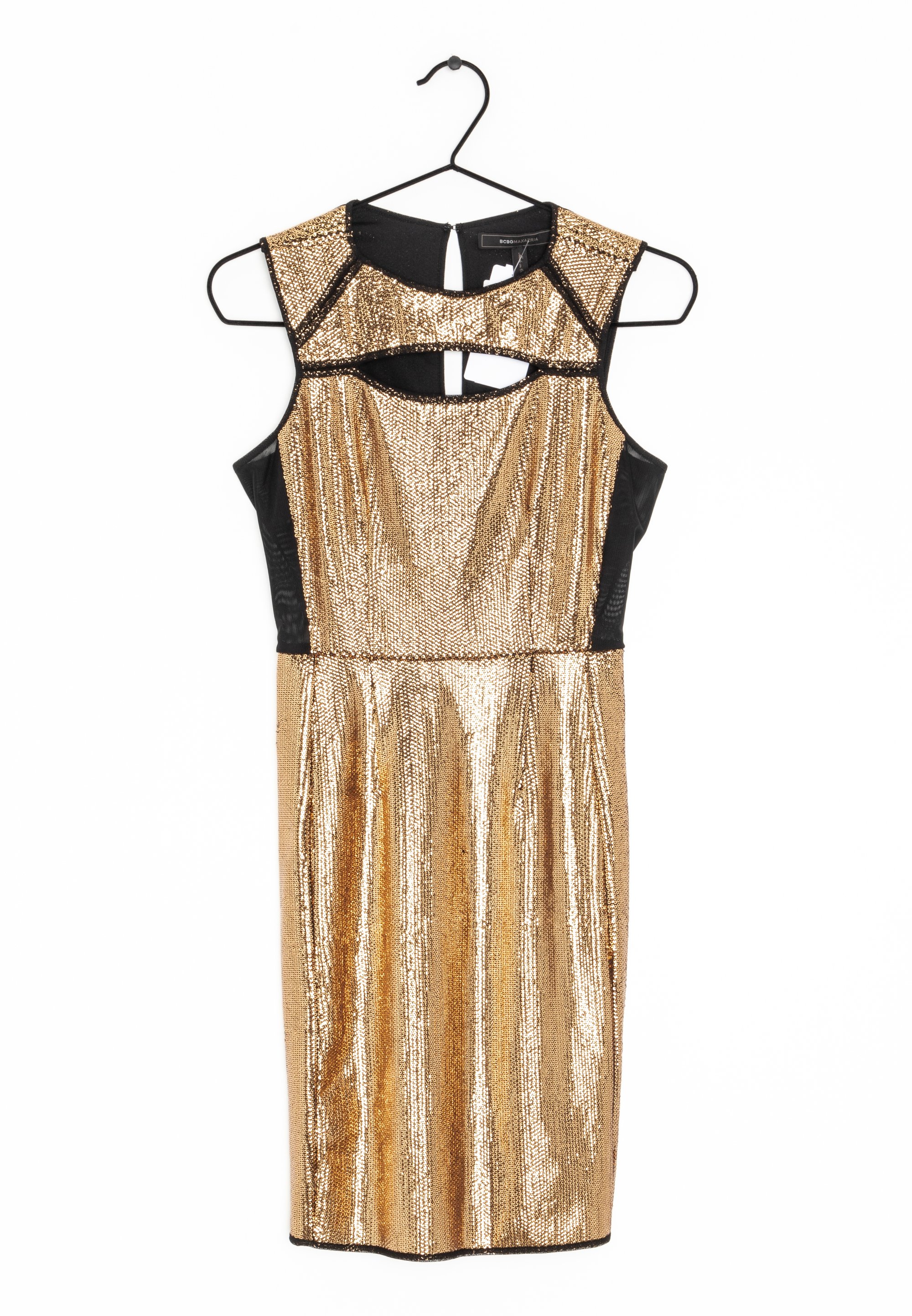 BCBGMAXAZRIA Cocktail dress / Party dress - gold/gold-coloured - (Pre-owned) - Zalando.ie BCBGMAXAZRIA Cocktail dress / Party dress - gold/gold-coloured - (Pre-owned) - Zalando.ie