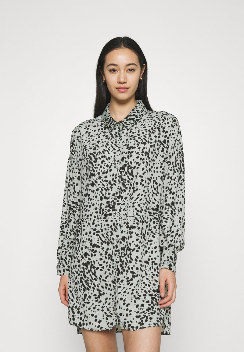 Superdry Printed Shirtdress Vestito Donna Superdry Printed Shirtdress Vestito Donna