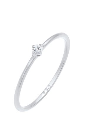 CLASSIC - Ring - silberfarben