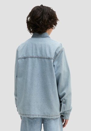 Marc O'Polo, MARC O'POLO TEENS-BOYS JEANSJACKE IM OVERSHIRT-STIL - Spijkerjas - light blue denim