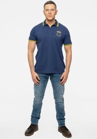 Paradiso Clothing NIRVANA SMILEY UNISEX - Polo shirt - navy