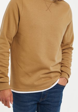 Sweatshirt - camel