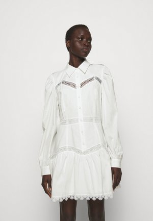 SANDRA SHORT DRESS - Skjortekjole - cream