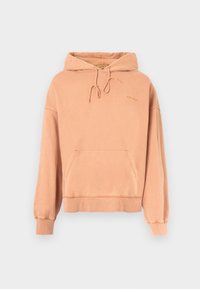 Carhartt WIP HOODED BENTON - Športni pulover - redhaven