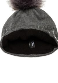 Caspar Beanie - dunkelgrau