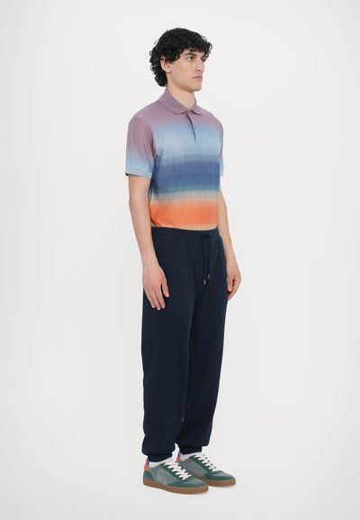 Paul Smith PANT WAFFLE - Joggebukse - very dark navy