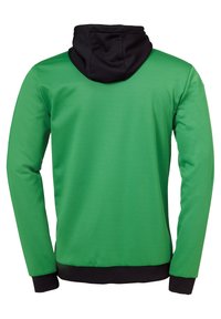 uhlsport Sweater met rits - grün/schwarz/weiß