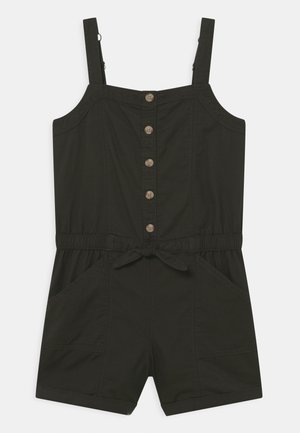 UTILITY ROMPER - Combinaison - black