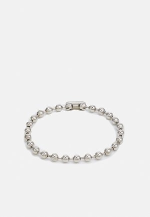 BALL CHAIN BRACELET - Armband - silver-coloured