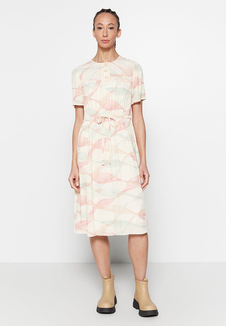 Coach Jurk crème Coach Jurk crème