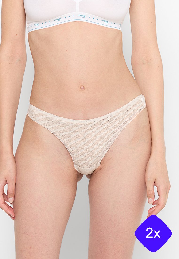 Sloggi String beige