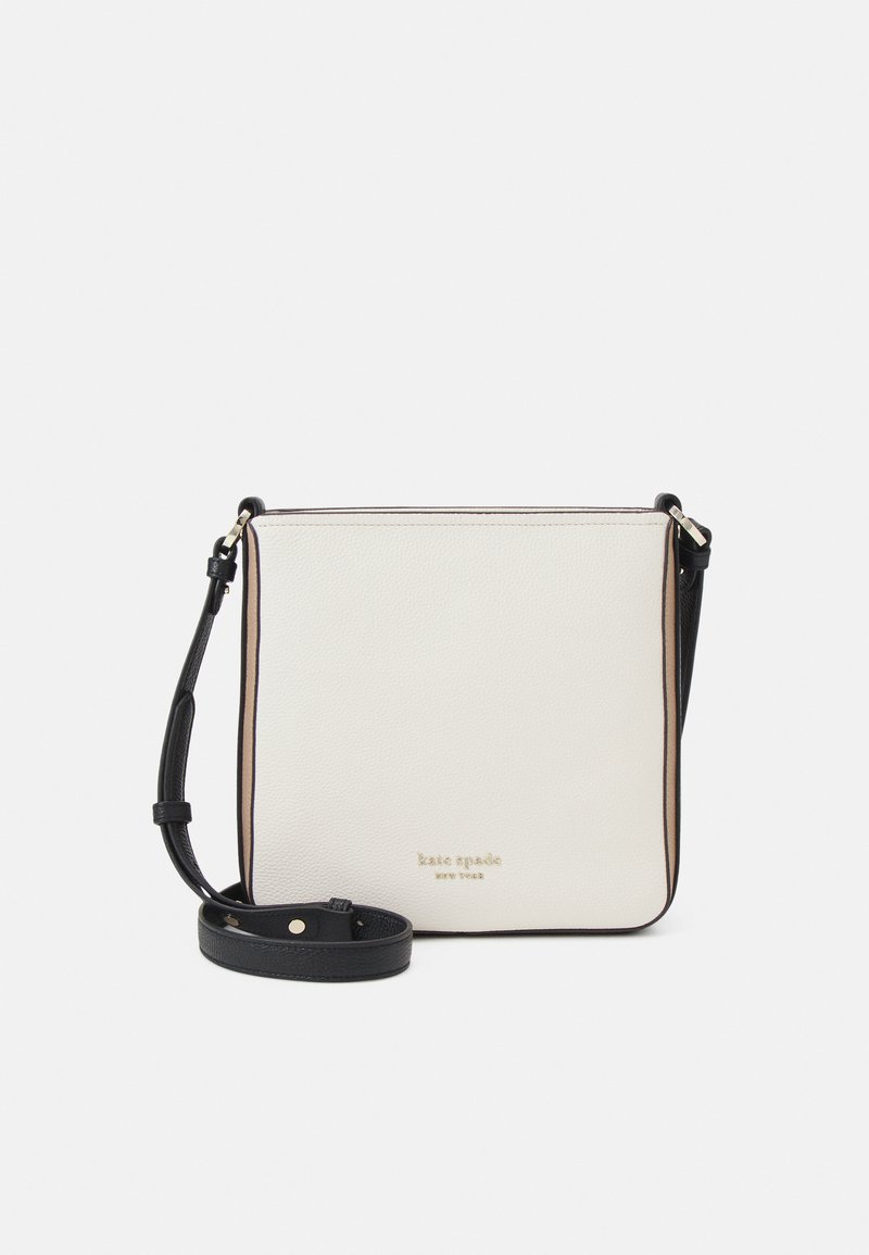 kate spade new york COLORBLOCKED PEBBLED SMALL MESSENGER Across body