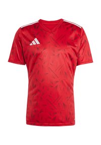 TEAM ICON 25 - T-shirt print - rotweiss