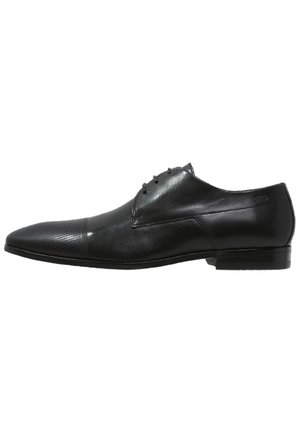 Veterschoenen - black
