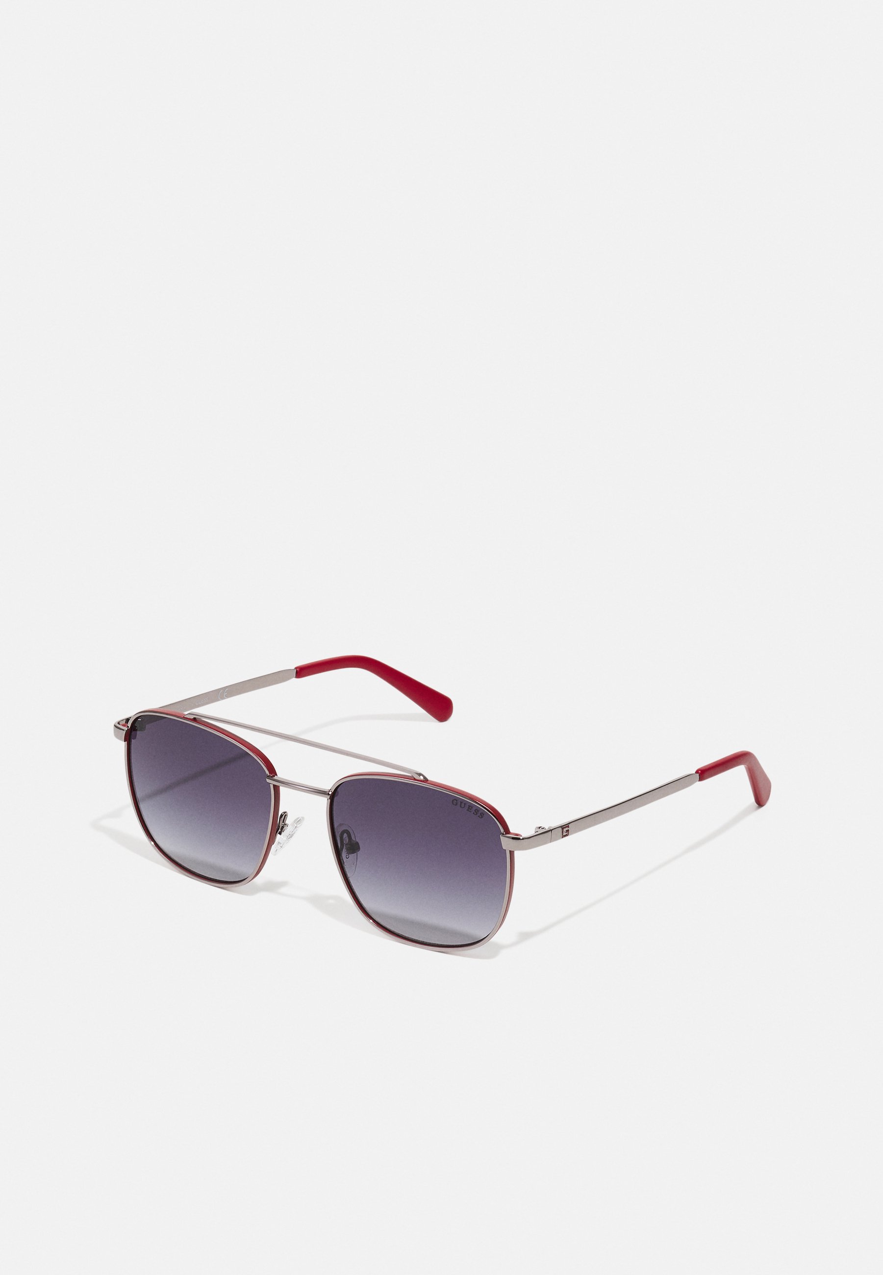 red guess sunglasses