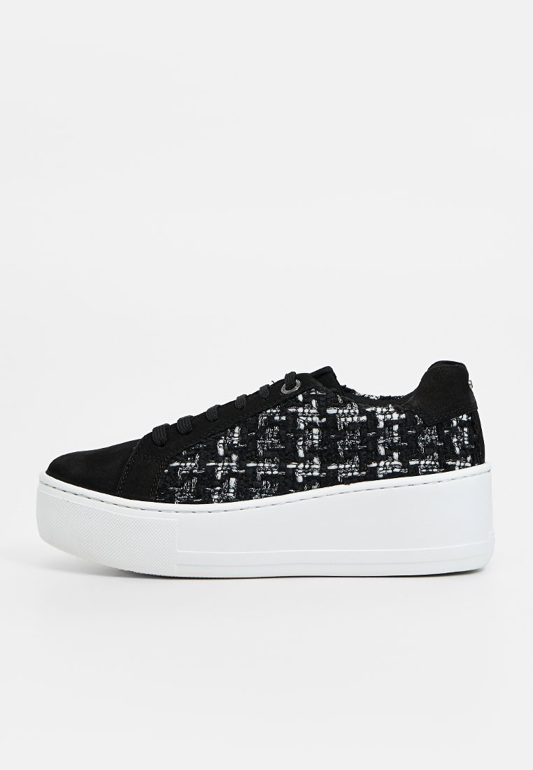 Dune London Sneakers laag zwart Dune London Sneakers laag zwart