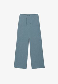 Unselected, blue denim