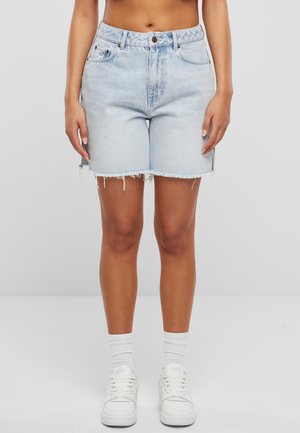 Karl Kani Shorts di jeans - light blue