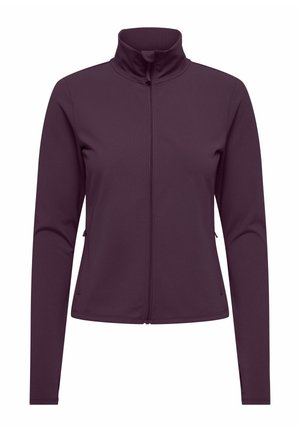 ONLY Play, TRAINING TOP ONPMINA TRAINING TOP - Training jacket - plum perfect