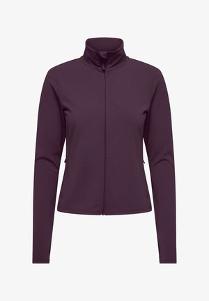 ONLY Play, TRAINING TOP ONPMINA TRAINING TOP - Veste de survêtement - plum perfect