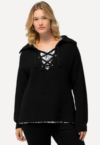 Ulla Popken Maglione - black