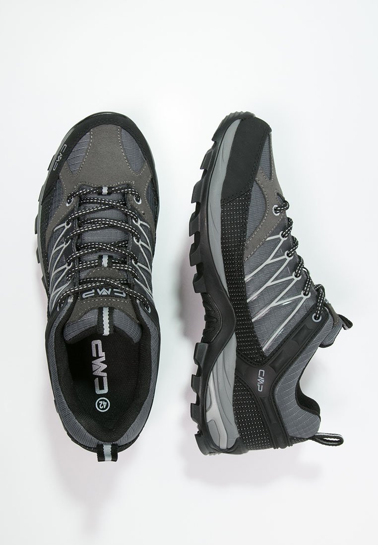 CMP RIGEL LOW TREKKING SHOES WP - Scarpa da hiking - grey/grigio -  Zalando.it