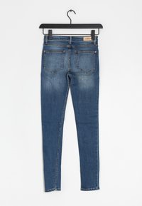 Mango Džíny Slim Fit - blue