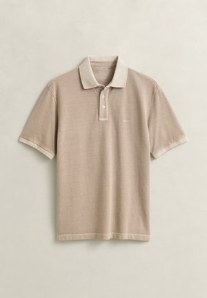 GANT, SUNFADED - Poloshirt - oat beige