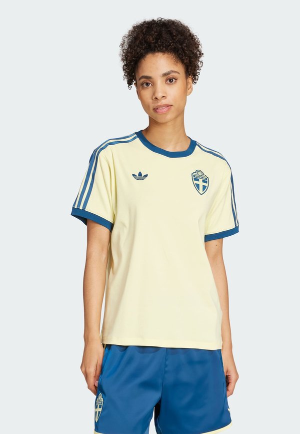 SVFF TEE - Print T-shirt - pearl citrine