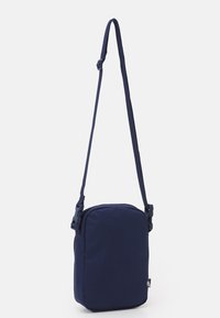 Nike Sportswear HERITAGE CROSSBODY UNISEX - Mala a tiracolo - midnight navy/midnight navy/sail