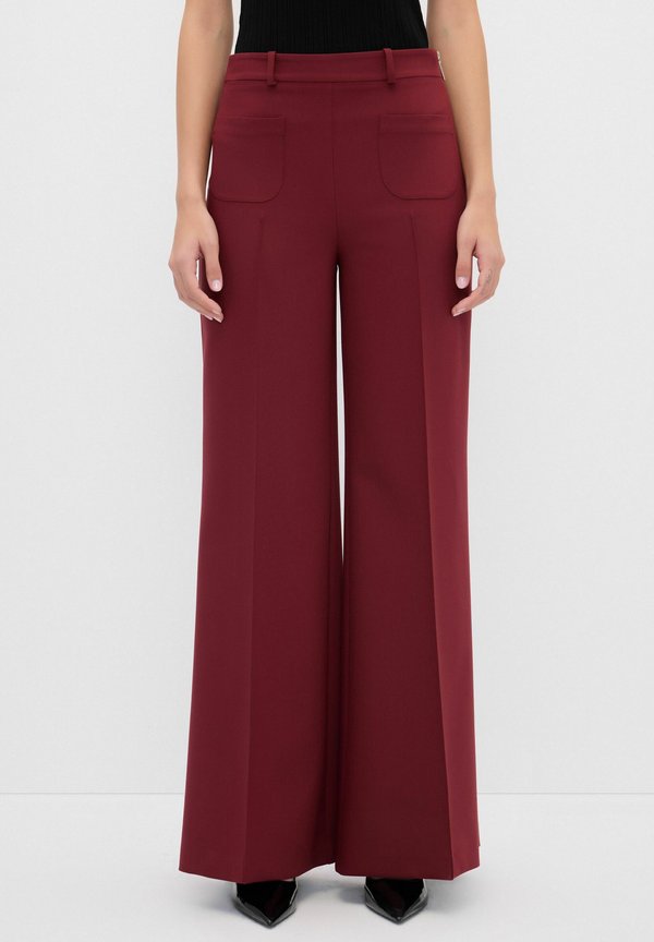 POCKET DETAIL - Stoffhose