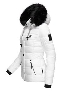 Navahoo ZUCKERBIENE - Winterjas - white