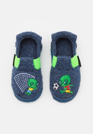 ALIENS - Slippers - blau