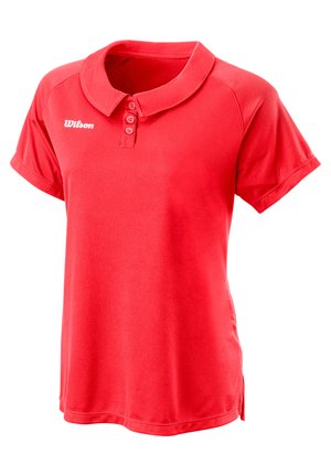 TEAM - Polo shirt - koralle