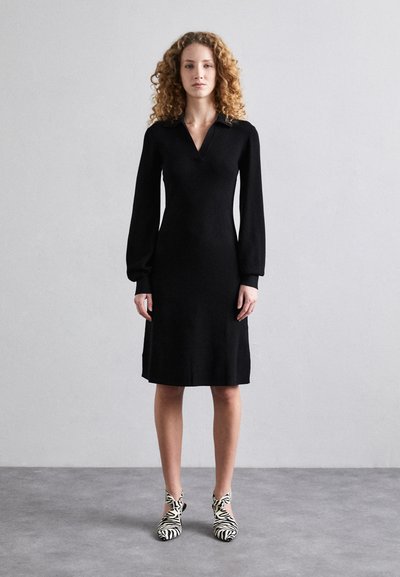 Filippa K DRESS - Robe pull - black