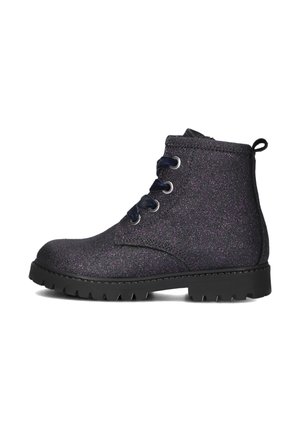 Veterboots - zwart