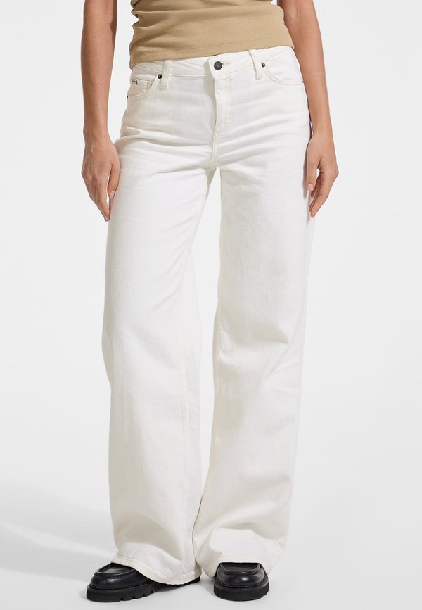WIDE - Jeans Relaxed Fit - weiß