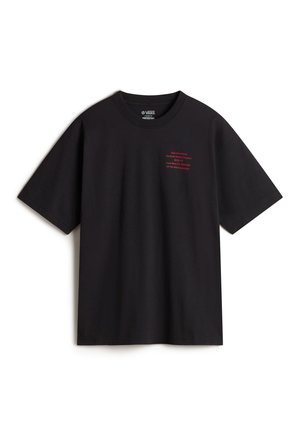 Vans MTE INTERNATIONAL - Camiseta estampada - black