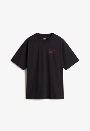 Vans MTE INTERNATIONAL - T-shirt imprimé - black
