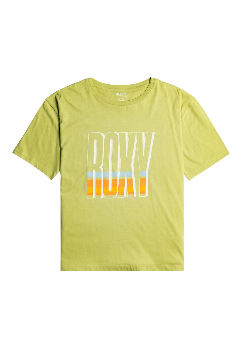 Roxy T-Shirt print grün