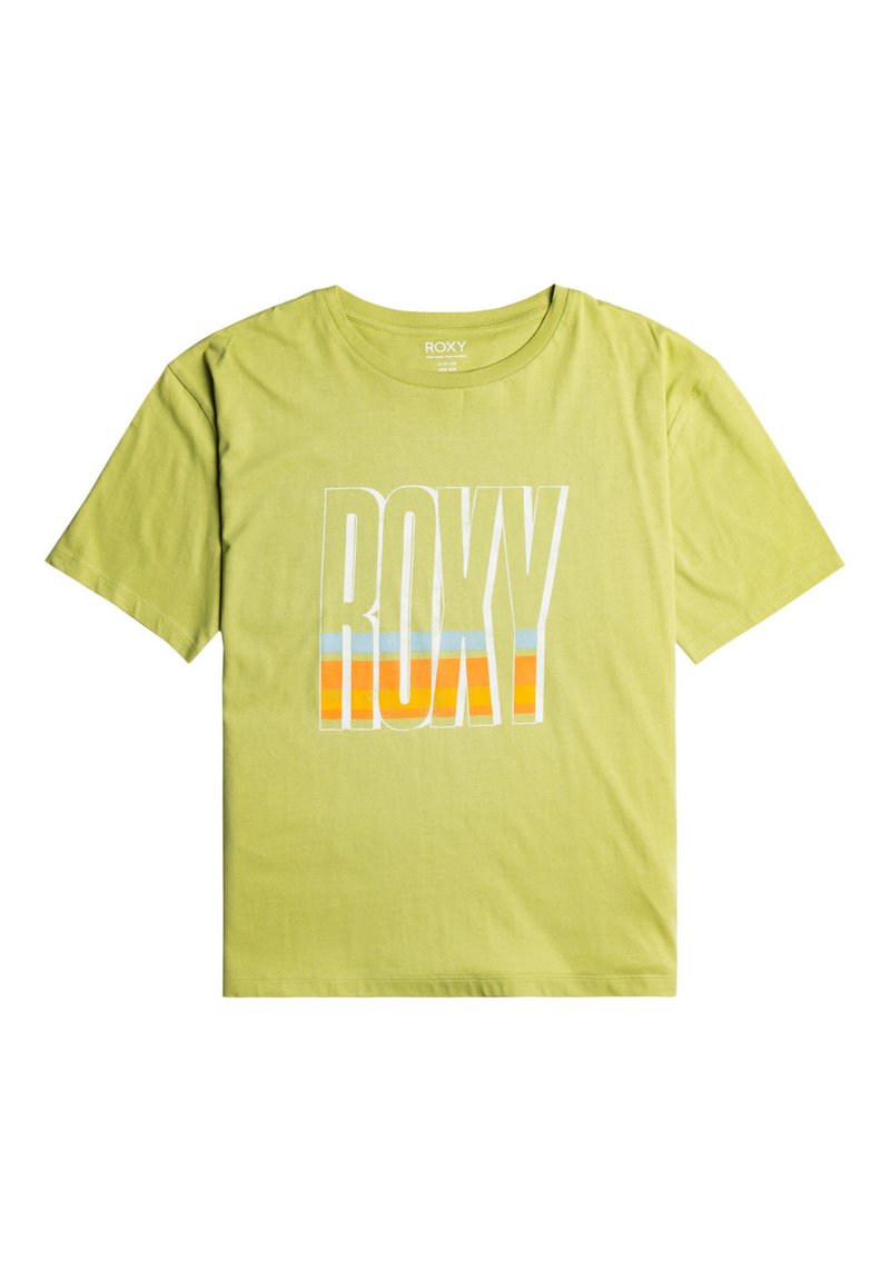 gje/green - THE Print SAND T-shirt UNDER SKY Roxy -