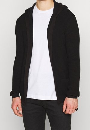 Denim Project Strickjacke - black
