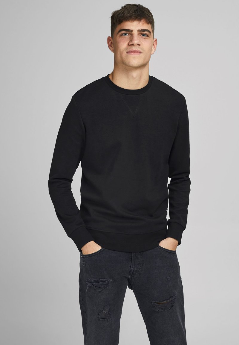 JACK & JONES, Maglione Uomo, Nero , XXL